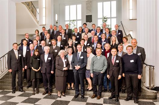 Die Teilnehmer der 90. Bundesdekanekonferenz in Dresden
